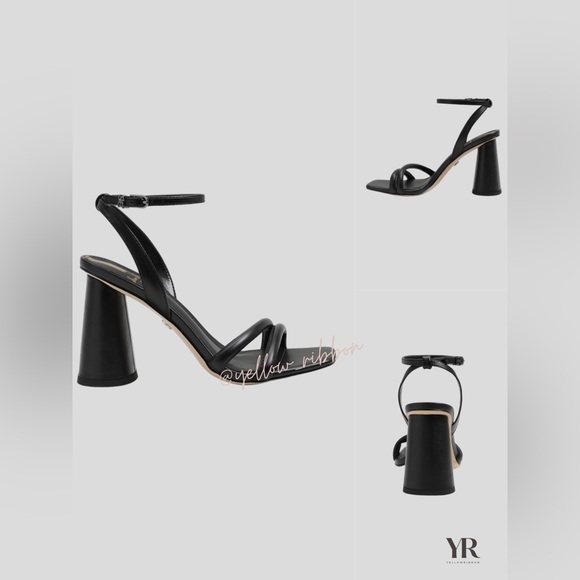 🆕 Sam Edelman | Kia Block Heel | Black | Size: 8W - Picture 2 of 5